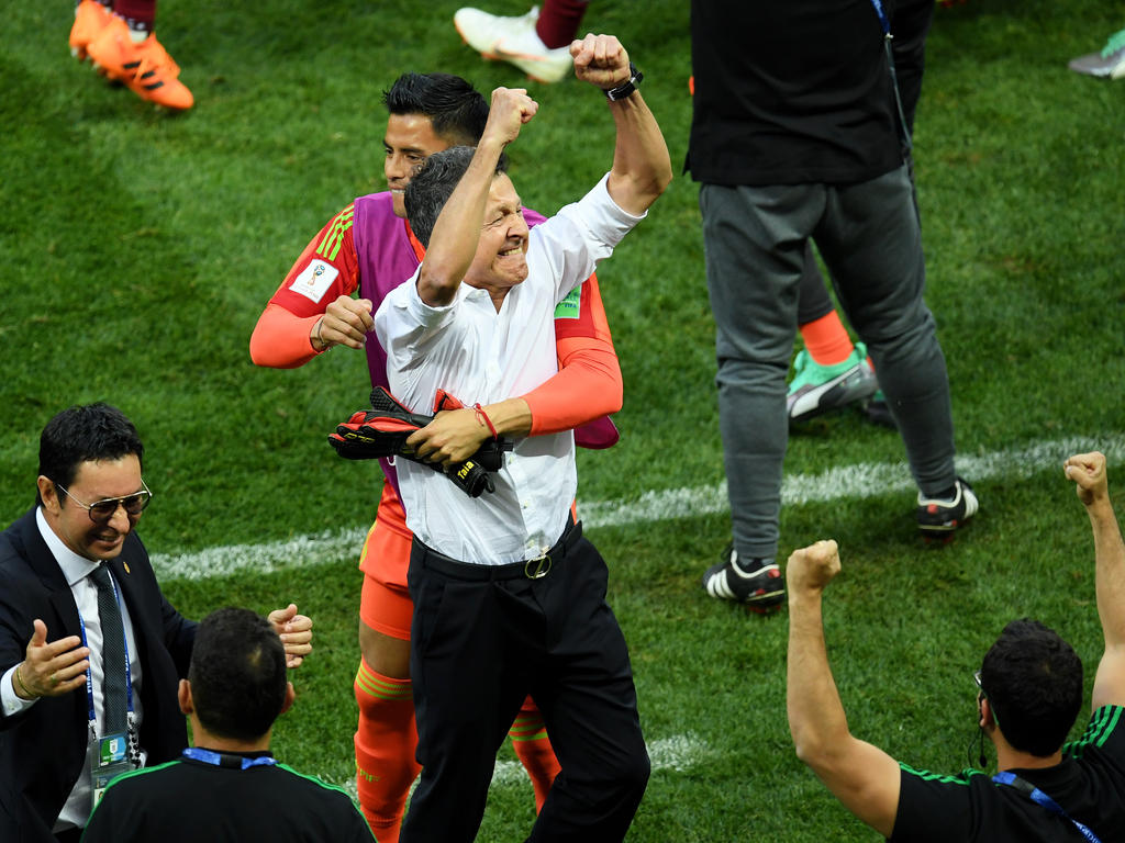 Mexikos kolumbianischer Trainer Juan Carlos Osorio hat viele Mexikaner überrascht