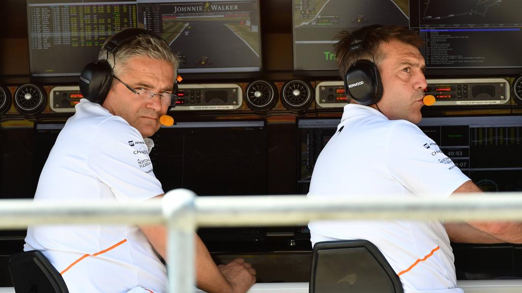Gil de Ferran (l.) will an der Boxenmauer genauso erfolgreich sein wie im Rennauto Gil de Ferran (l.) will an der Boxenmauer genauso erfolgreich sein wie im Rennauto