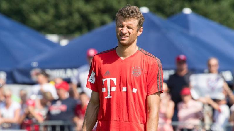 Am 15. August vor zehn Jahren hatte Thomas Müller beim FC Bayern München seine Bundesliga-Premiere