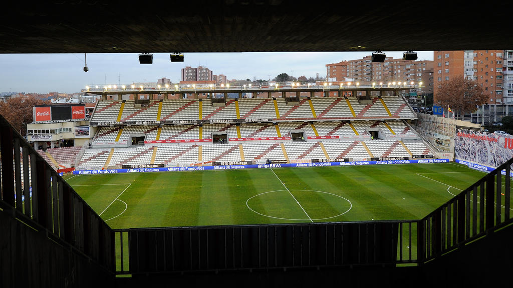 El Campo de Fútbol de Vallecas podría quedarse cerrado hasta octube. (Foto: Getty)