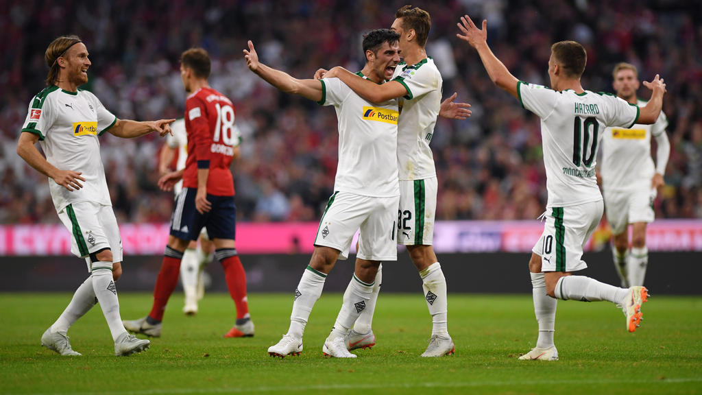 Die Borussia aus Mönchengladbach nahm drei Punkte aus München mit