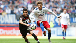 Fiete Arp bringt es bisher auf zwei Startelfeinsätze in dieser Saison