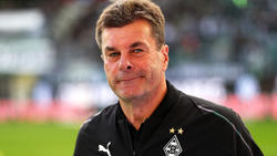 Dieter Hecking, Coach von Borussia Mönchengladbach, hat den Kader des BVB gelobt