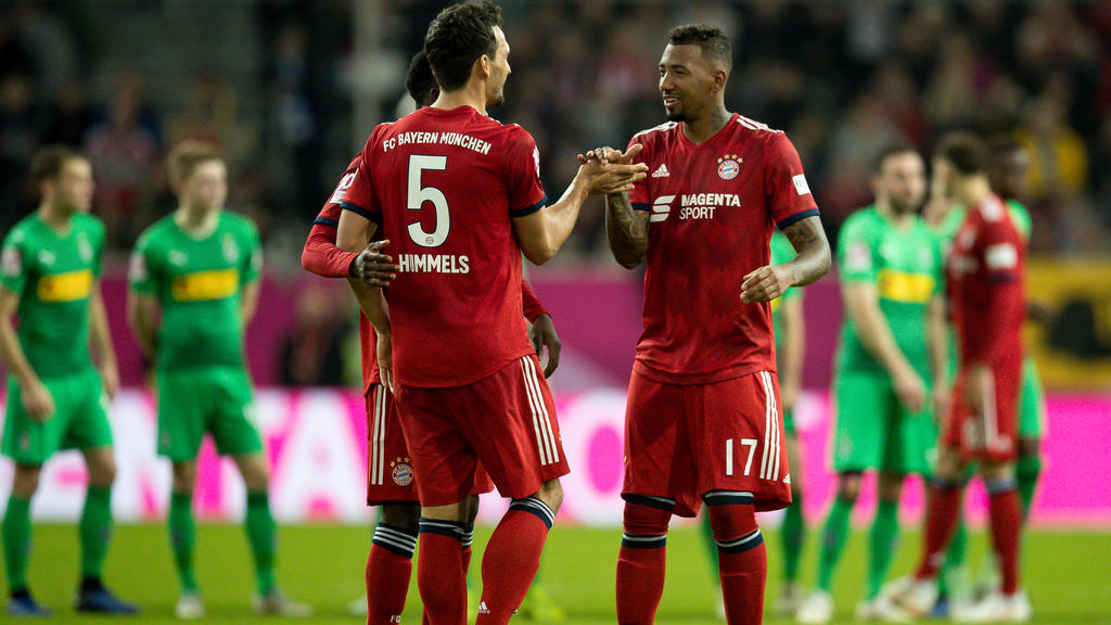 Duell um den Stammplatz beim FC Bayern: Mats Hummels und Jérôme Boateng