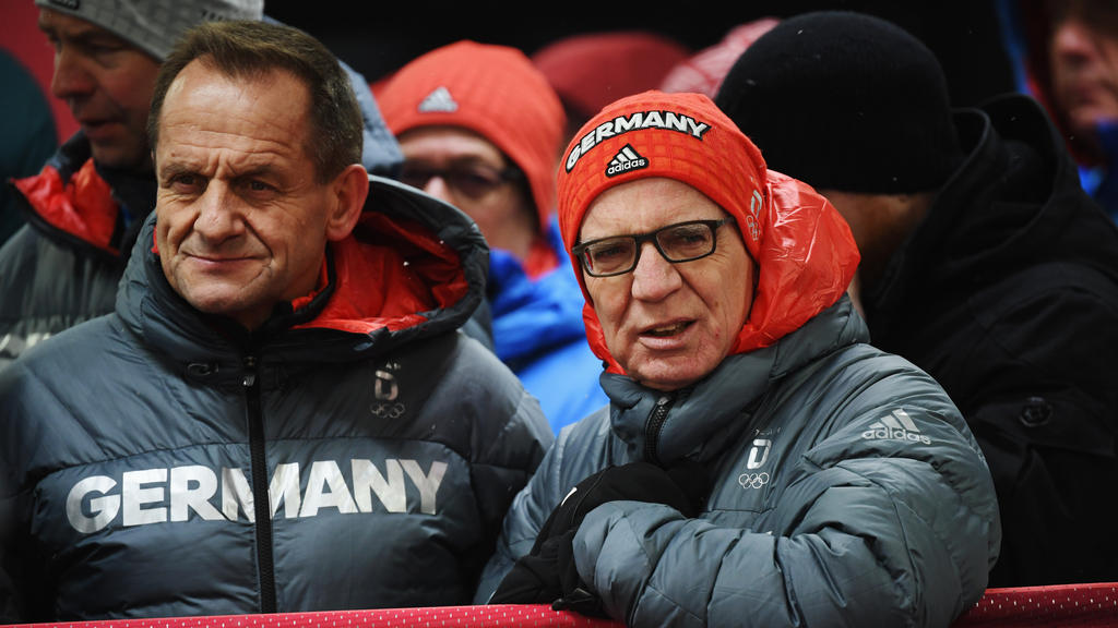 Bedauert den neuesten Doping-Skandal: Alfons Hörmann Bedauert den neuesten Doping-Skandal: Alfons Hörmann