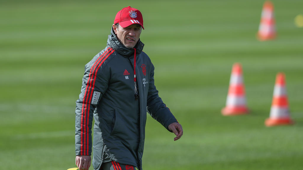 Niko Kovac will den Fokus auf die kommenden Spiele des FC Bayern legen Niko Kovac will den Fokus auf die kommenden Spiele des FC Bayern legen