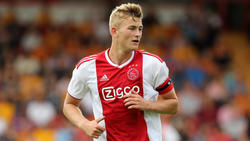 Matthijs de Ligt wird von internationalen Top-Klubs umworben