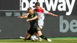 Hannover 96 musste sich Fortuna Düsseldorf geschlagen geben