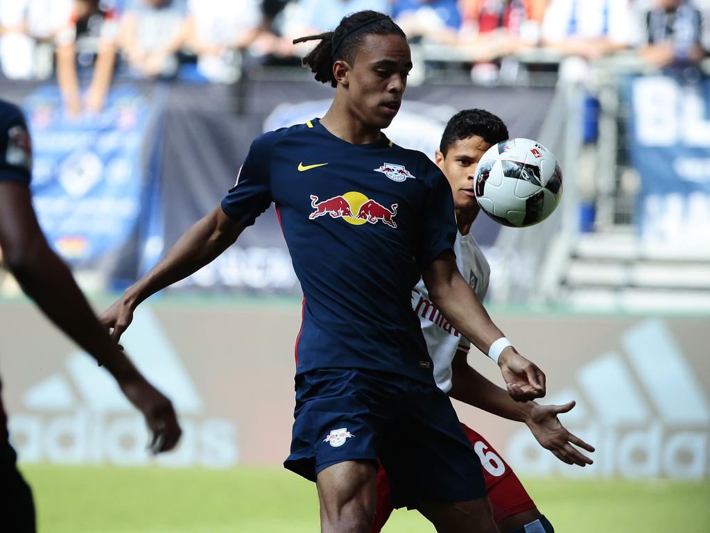 Yussuf Poulsen stürmt seit 2013 für RB Leipzig Yussuf Poulsen stürmt seit 2013 für RB Leipzig