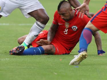 Arturo Vidal wurde bei Chile verletzt ausgewechselt
