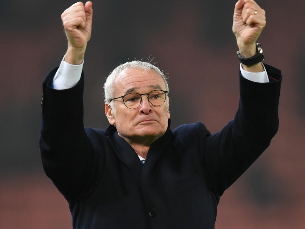 Leicester-Coach Claudio Ranieri ist Welttrainer des Jahres 2016