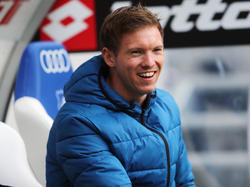 Julian Nagelsmann ist seit einem Jahr Cheftrainer in Hoffenheim