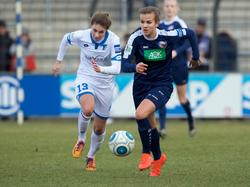 Turbine Potsdam hat die Tabellenführung in der Bundesliga souverän verteidigt