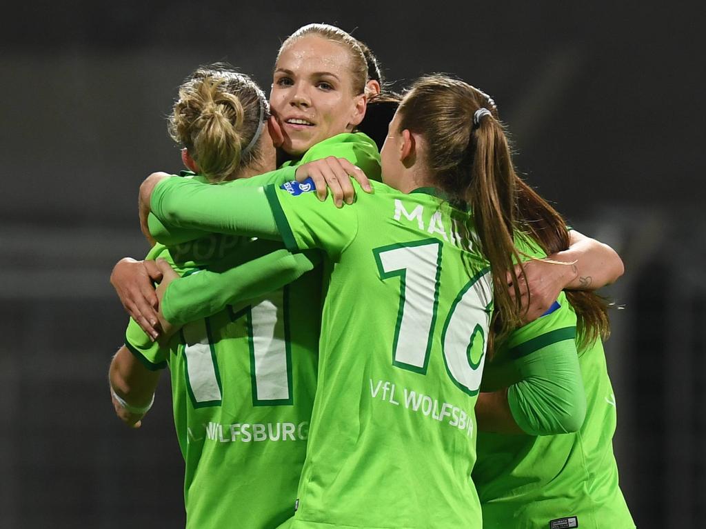 Die Damen des VfL Wolfsburg müssen gegen eines der besten Teams der Welt ran