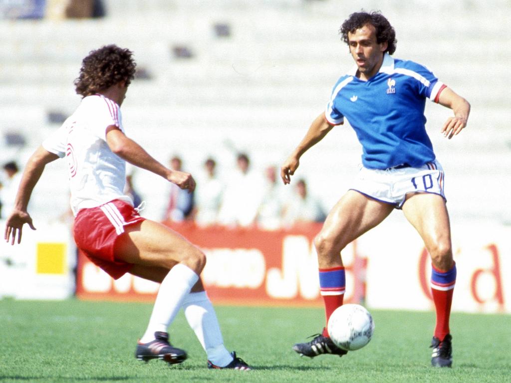 Michel Platini - Frankreich & Kuwait
