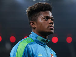 Leverkusens Leon Bailey gesteht einen Fehler ein