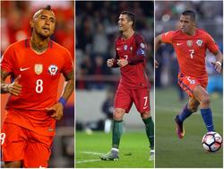 Einige Top-Stars wie Vidal und Ronaldo laufen in Russland auf