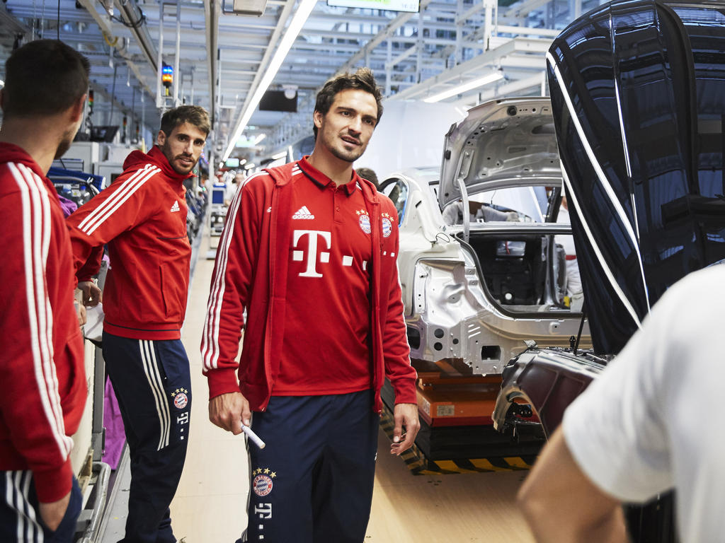 Mats Hummels spricht über ein mögliches Tuchel-Engagement beim FC Bayern