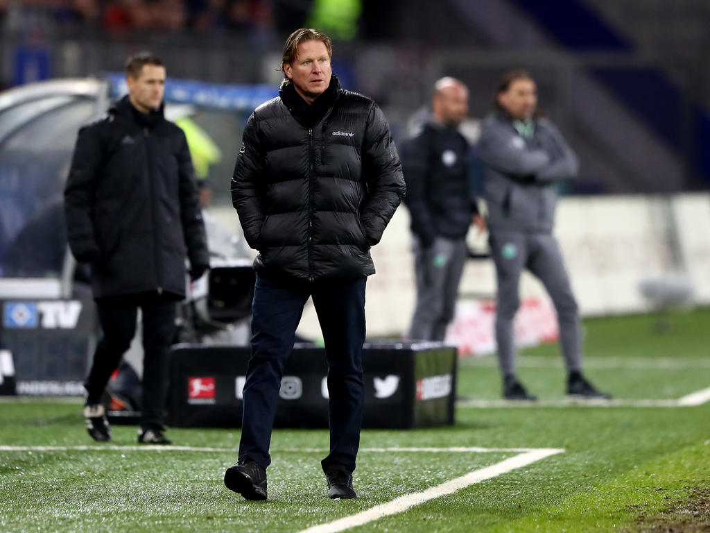 Markus Gisdol steht beim Hamburger SV unter Druck