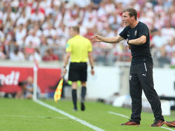 Hannes Wolf ist nicht mehr Trainer des VfB Stuttgart