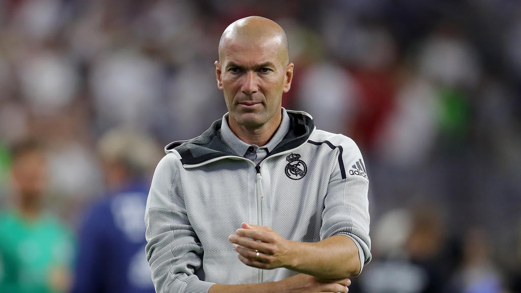 Zinédine Zidane plant nicht mehr mit Gareth Bale