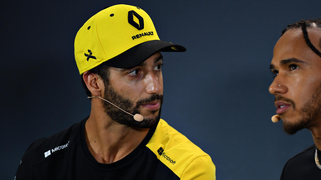 Daniel Ricciardo versteht seine Disqualifikation in Singapur nicht Daniel Ricciardo versteht seine Disqualifikation in Singapur nicht