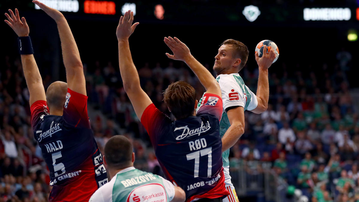 TSV Hannover-Burgdorf mischt die HBL auf TSV Hannover-Burgdorf mischt die HBL auf