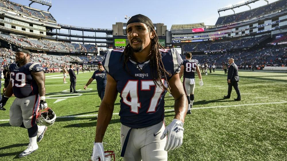 Jakob Johnson wird bei den Patriots immer wichtiger Jakob Johnson wird bei den Patriots immer wichtiger