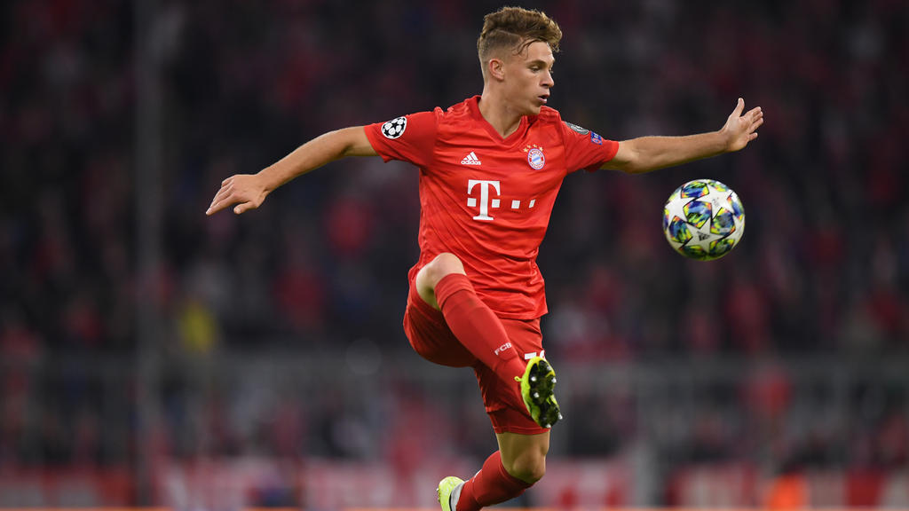 MITTELFELD: Joshua Kimmich