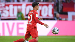 Philippe Coutinho ist bis zum Saisonende an den FC Bayern ausgeliehen