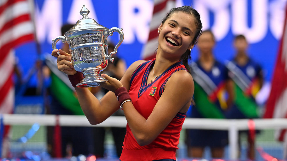 Emma Raducanu hat bei den US Open Geschichte geschrieben