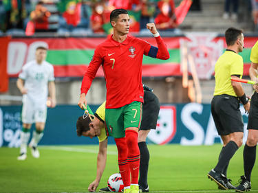 Cristiano Ronaldo hat den Torrekord für Länderspiel-Tore bei Männern