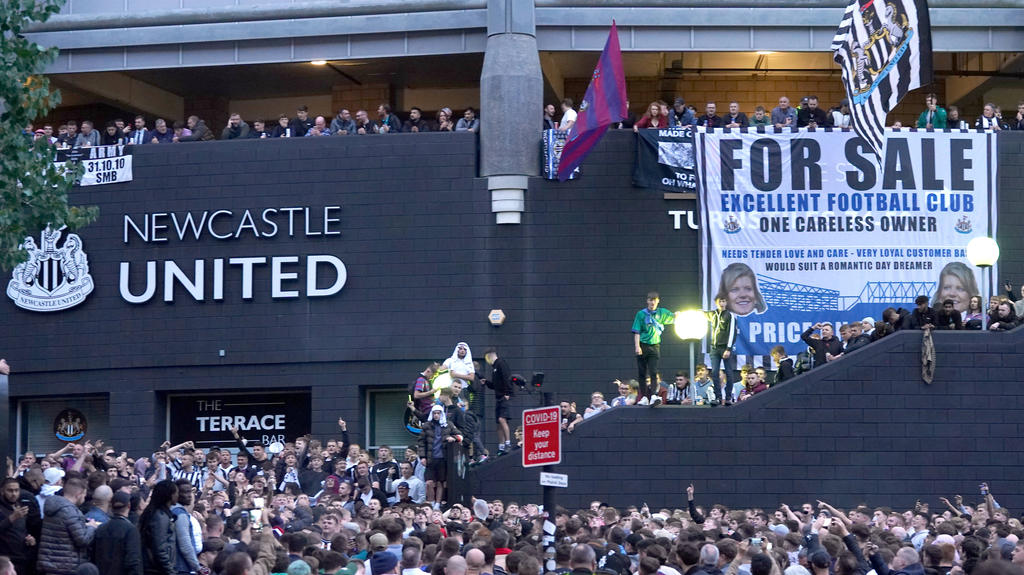 Newcastle United gehört seit kurzem dem saudi-arabischen Staatsfond