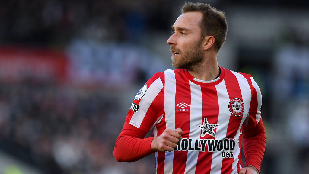 Brentford's Eriksen poised for first start