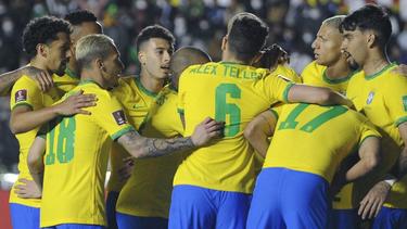 Brasilien fährt mit Punkterekord zur WM