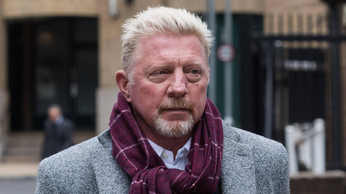 Boris Becker sitzt in England eine Haftstrafe ab
