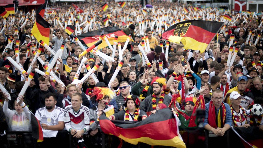 Während der WM dürften sich in Deutschland wieder viele Fans versammeln