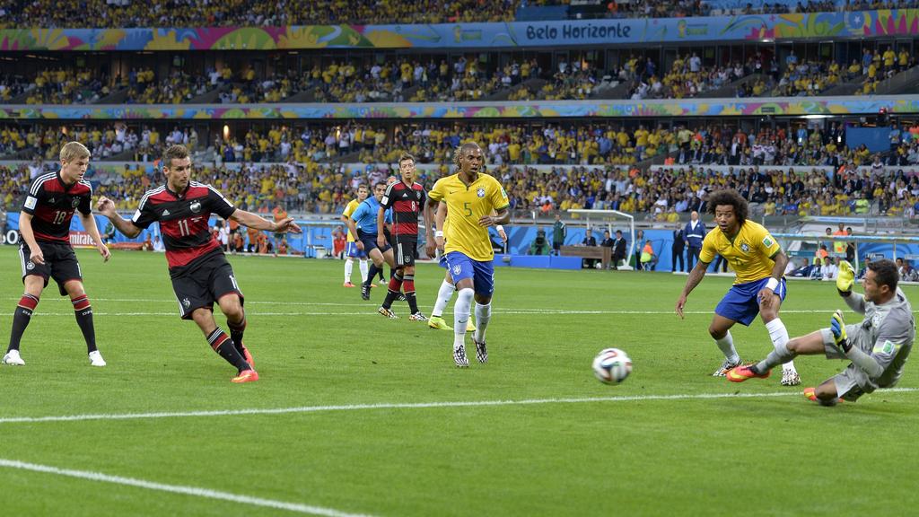 Seit dem 7:1-Sieg gegen Brasilien 2014 ist Miroslav Klose WM-Rekordtorschütze