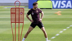 Bayern-Star Leon Goretzka nimmt den Konkurrenzkampf in der Nationalmannschaft an
