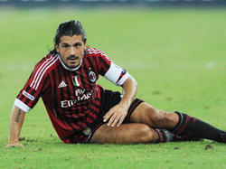 In seiner Zeit beim AC Mailand soll Gennaro Gattuso (l.) an Spielmanipulationen beteiligt gewesen sein