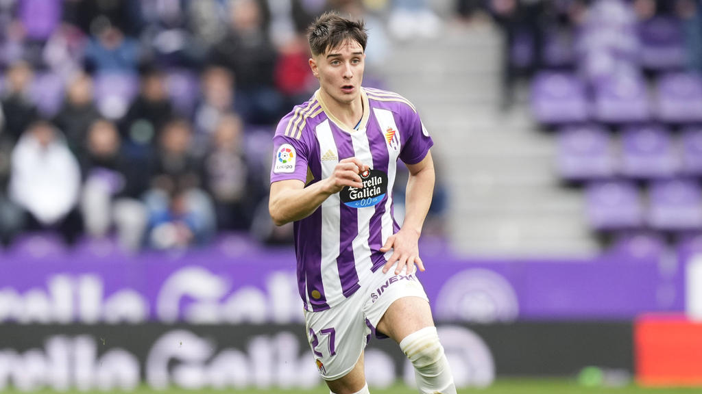 Zieht es Iván Fresneda zum BVB? Zieht es Iván Fresneda zum BVB?