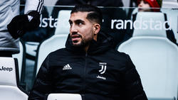 Emre Can sitzt bei Juventus häufig auf der Bank