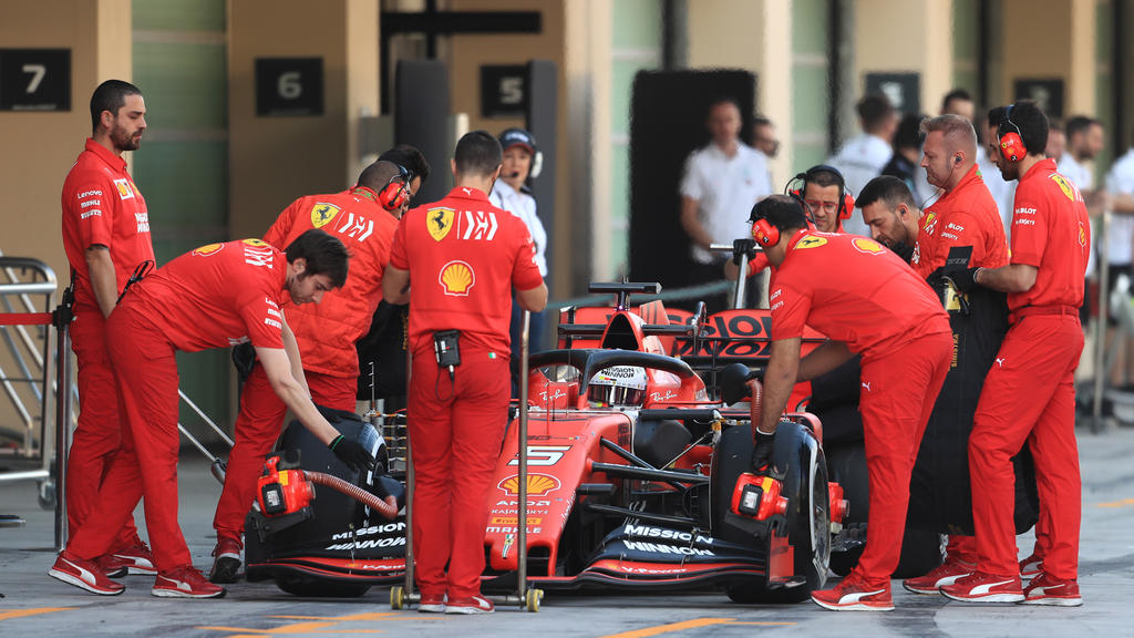 Sebastian Vettel und Ferrari könnte wieder eine schwierige Saison bevorstehen Sebastian Vettel und Ferrari könnte wieder eine schwierige Saison bevorstehen