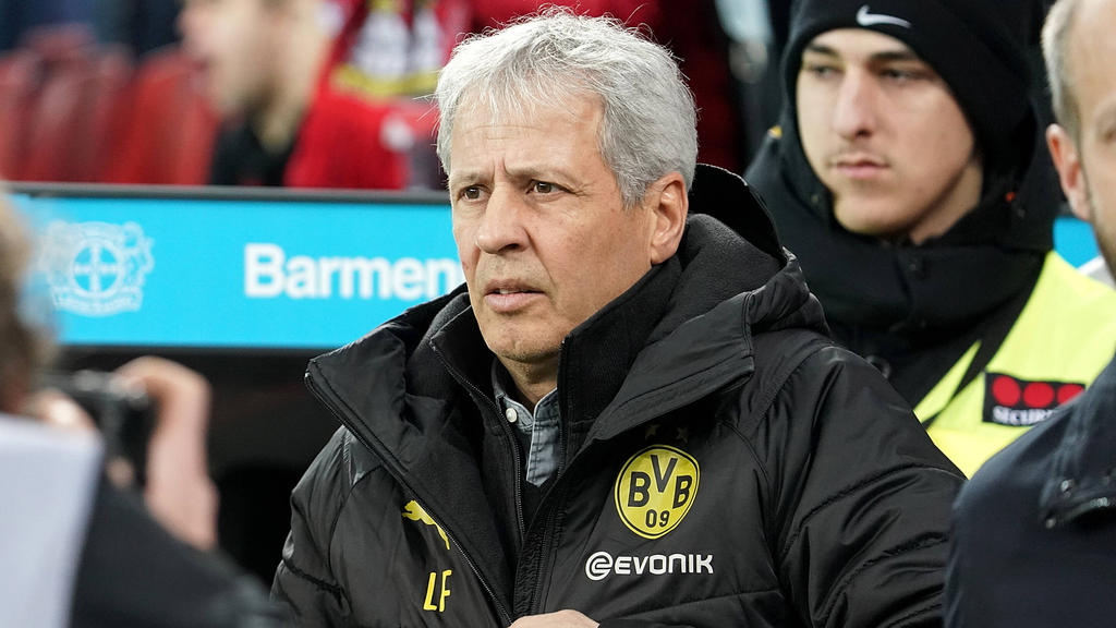 Bundesliga » News » Favre droht beim BVB offenbar erneut ...