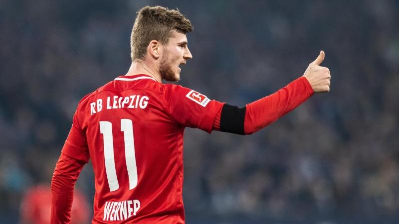 Will endlich wieder spielen - auch ohne Zuschauer: Timo Werner Will endlich wieder spielen - auch ohne Zuschauer: Timo Werner