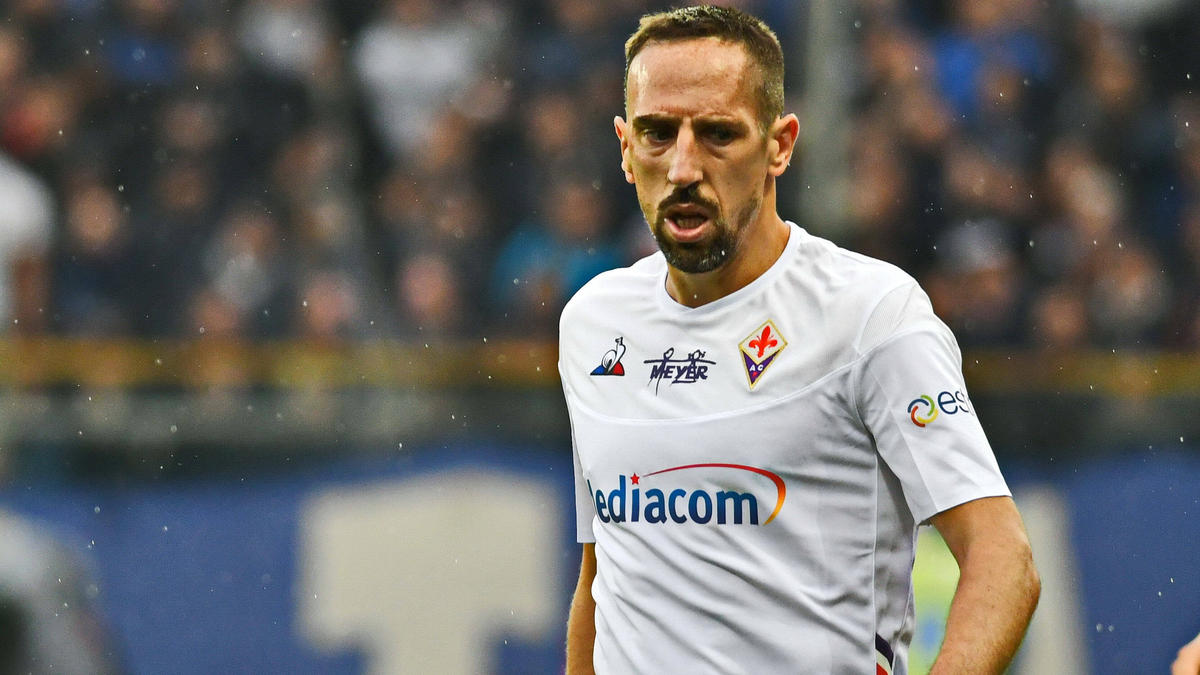 Im Umfeld von Franck Ribéry gab es einen Corona-Fall Im Umfeld von Franck Ribéry gab es einen Corona-Fall
