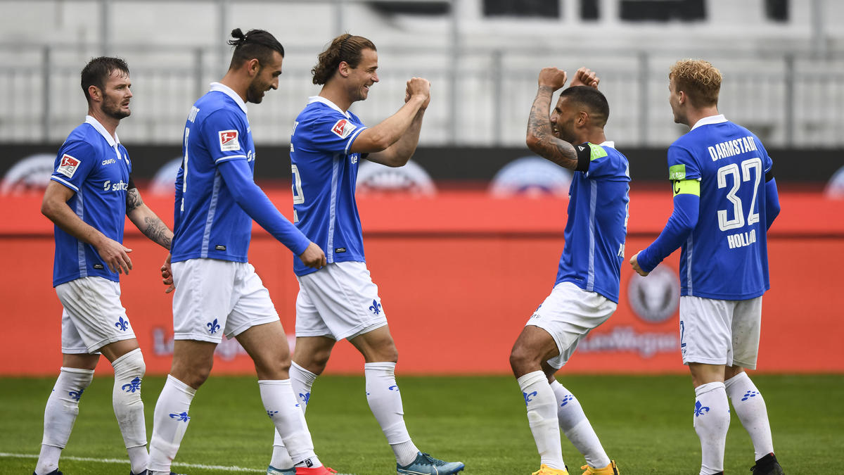 Darmstadt setzte sich gegen St. Pauli durch Darmstadt setzte sich gegen St. Pauli durch