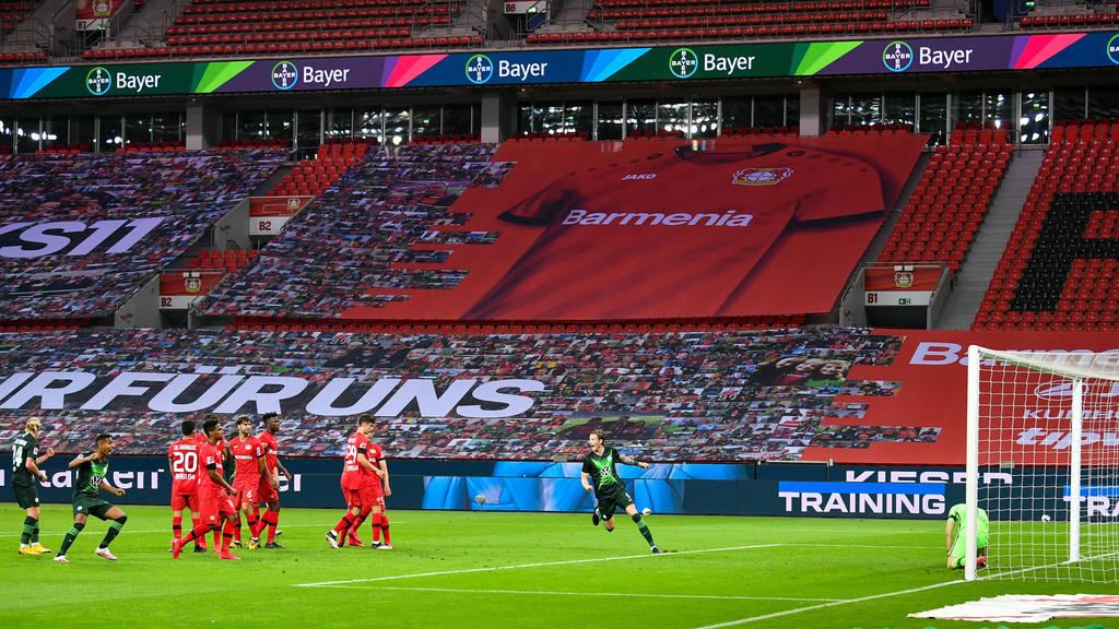 Wolfsburg gewinnt souverän mit 4:1 in Leverkusen
