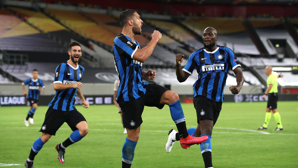 Inter Mailand glänzte im Halbfinale der Europa League