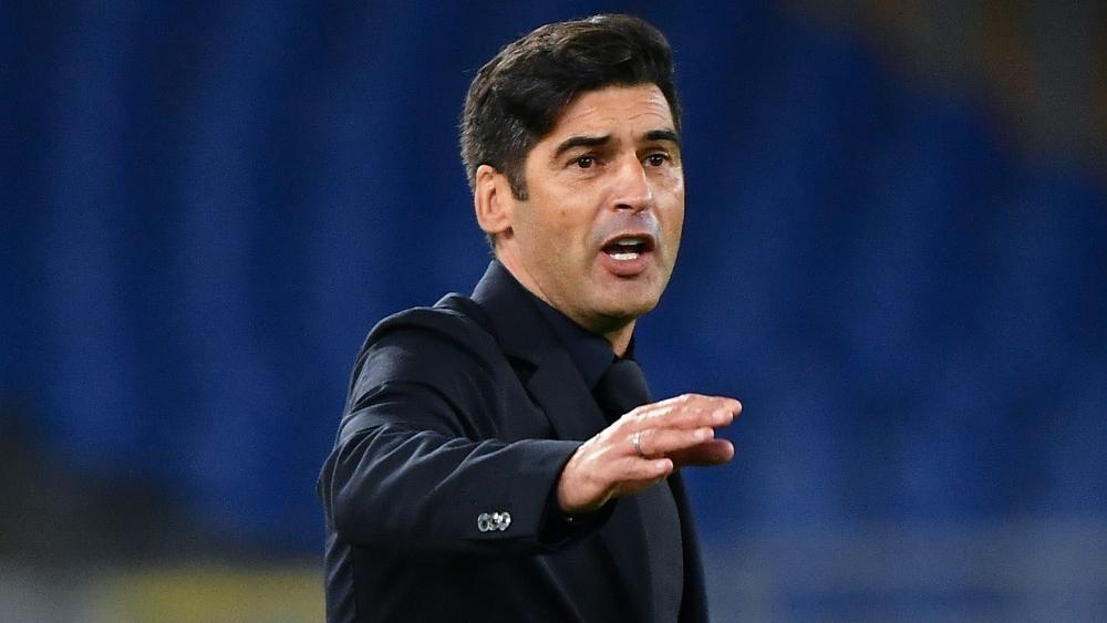 Paulo Fonseca ist seit 2019 Trainer in Rom